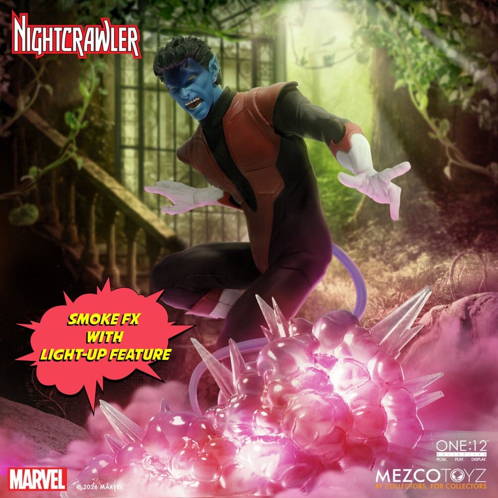 Marvel X-Men One:12 Collective Actionfigur 1/12 Nightcrawler 16 cm – Bild 5