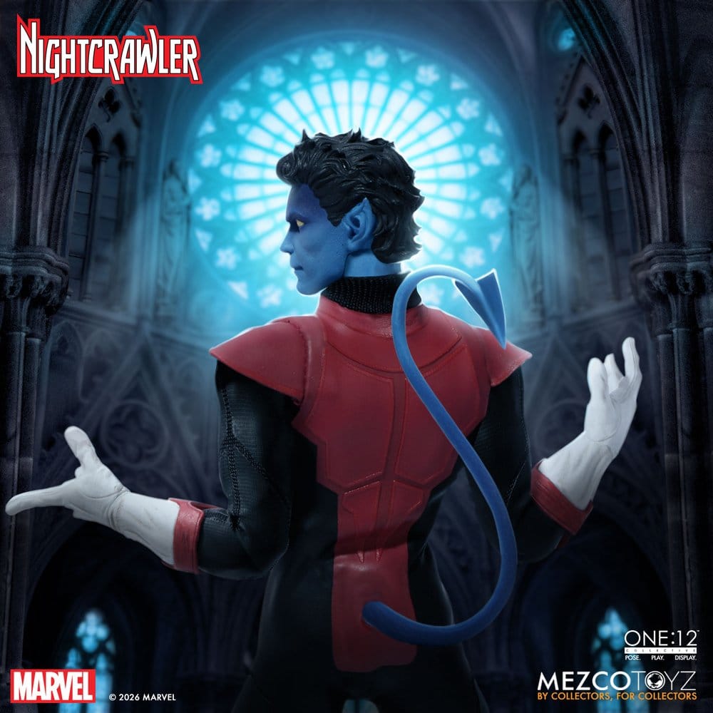 Marvel X-Men One:12 Collective Actionfigur 1/12 Nightcrawler 16 cm – Bild 6