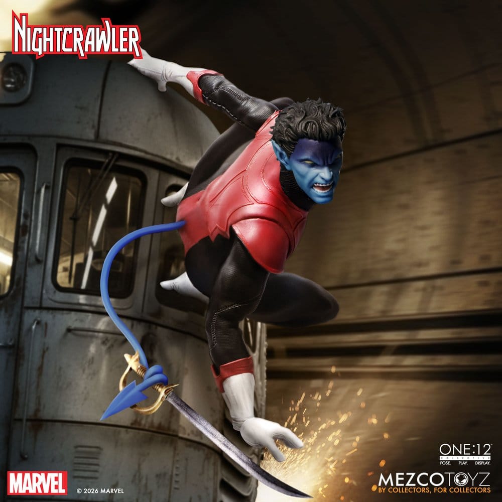Marvel X-Men One:12 Collective Actionfigur 1/12 Nightcrawler 16 cm – Bild 7