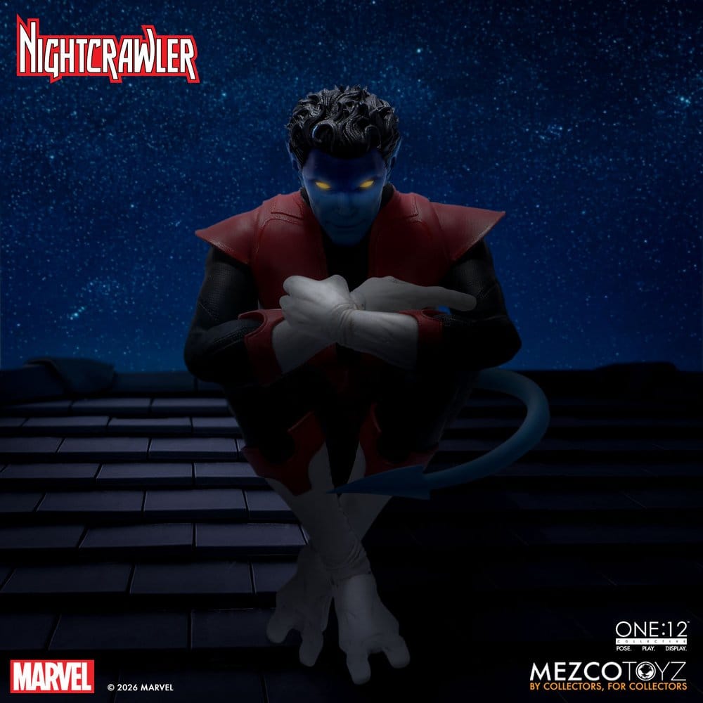 Marvel X-Men One:12 Collective Actionfigur 1/12 Nightcrawler 16 cm – Bild 8