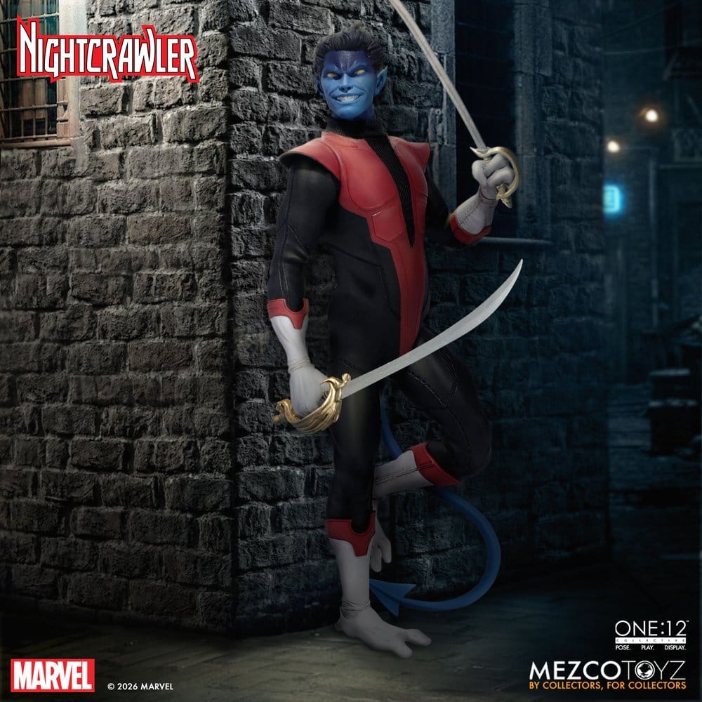 Marvel X-Men One:12 Collective Actionfigur 1/12 Nightcrawler 16 cm – Bild 9