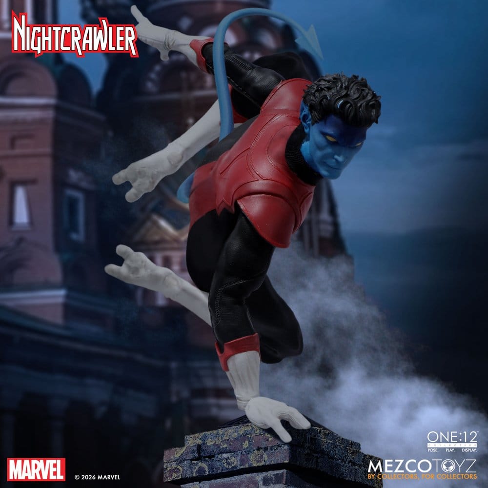 Marvel X-Men One:12 Collective Actionfigur 1/12 Nightcrawler 16 cm – Bild 10