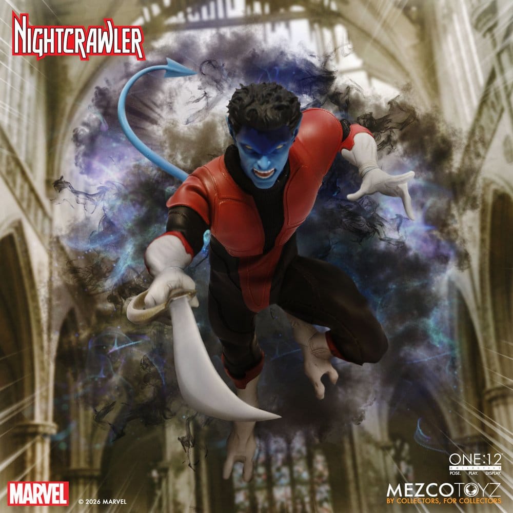 Marvel X-Men One:12 Collective Actionfigur 1/12 Nightcrawler 16 cm – Bild 11