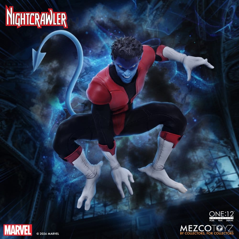 Marvel X-Men One:12 Collective Actionfigur 1/12 Nightcrawler 16 cm – Bild 14
