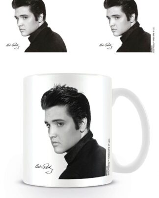 Elvis Presley Tasse Portrait