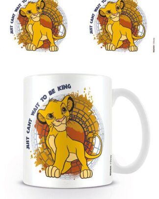 Der König der Löwen Tasse Cant Wait To Be King