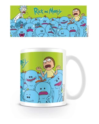 Rick and Morty Tasse Mr. Meeseeks
