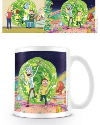 Rick and Morty Tasse Portal