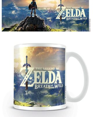 Legend of Zelda Breath of the Wild Tasse Sunset