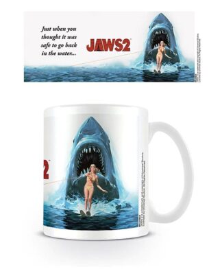 Jaws 2 Tasse Poster