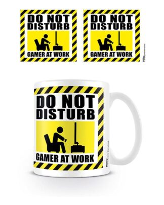 Gamer at Work Tasse Do not Disturb