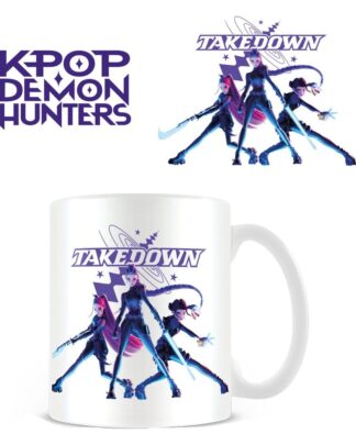 KPop Demon Hunters Tasse Takedown White