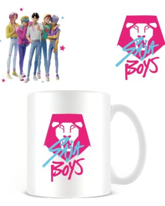 KPop Demon Hunters Tasse Saja Boys White