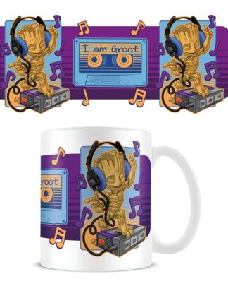 Marvel Tasse Guardians of the Galaxy Groot Cassette