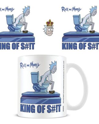Rick and Morty Tasse King of Shit