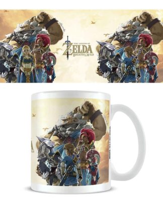 The Legend of Zelda Breath of the Wild Tasse Champions Sunset