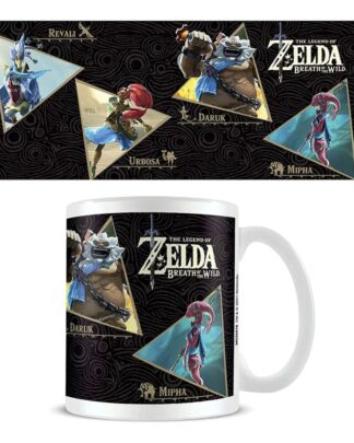 The Legend of Zelda Breath of the Wild Tasse Champions