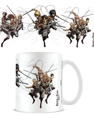 Attack on Titan Tasse Character