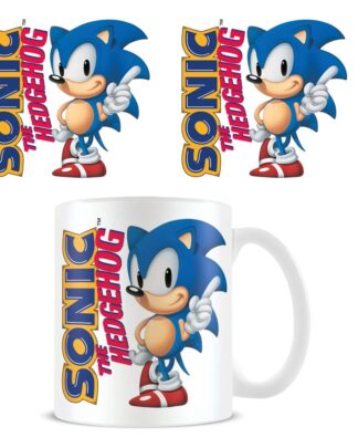 Sonic The Hedgehog Tasse Classic Gaming Icon