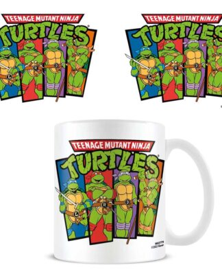 Teenage Mutant Ninja Turtles Tasse It´s Ninja Time