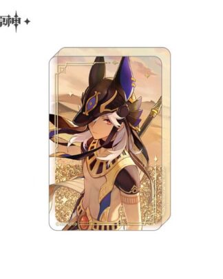 Genshin Impact Acryl Ornament mit Glitzer: Cyno 8,5 cm