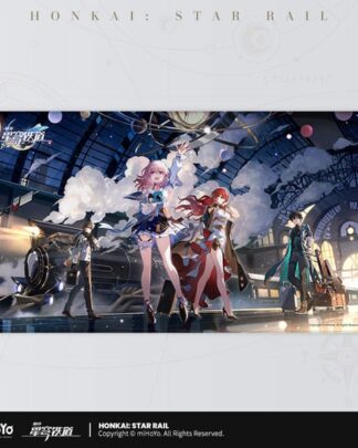Honkai: Star Rail Mousepad Departure of the Express 70 x 40 cm