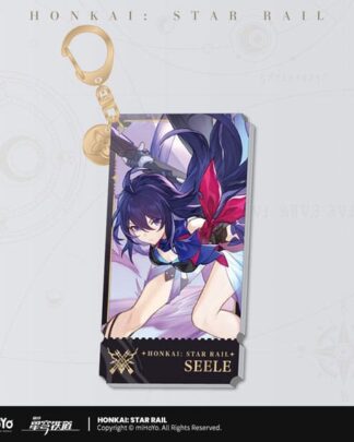 Honkai: Star Rail Charakter Acryl Schlüsselanhänger Seele 9 cm