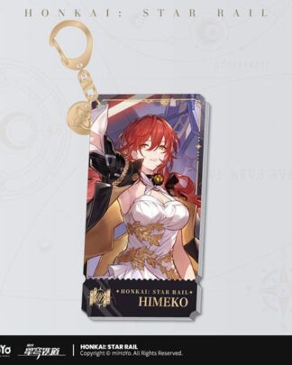 Honkai: Star Rail Charakter Acryl Schlüsselanhänger Himeko 9 cm