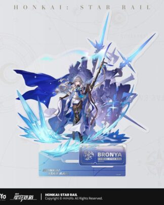 Honkai: Star Rail Acryl Figur Bronya 20 cm