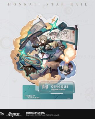 Honkai: Star Rail Acryl Figur Qingque 16 cm