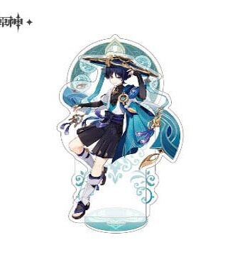 Genshin Impact Acryl Figur Wanderer 14 cm