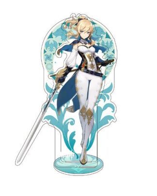 Genshin Impact Mondstadt Theme Series Character Acryl Figur Jean 14 cm