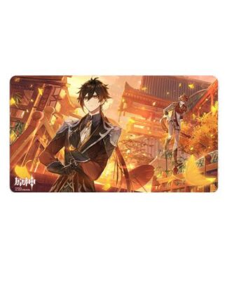 Genshin Impact Devil Mission The Approaching Star Mousepad Zhongli & Tartaglia 70 x 40 cm