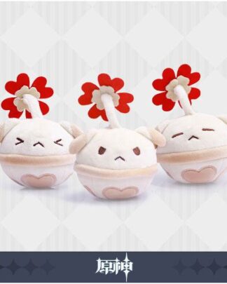 Genshin Impact Plüsch-Schlüsselanhänger Jumpy Dumpty Mines 12 cm