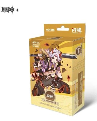 Genshin Impact Sammelkartenspiel Series 03 Pre-Build Starter Deck 03 Arataki Itto *Chinesische Version*