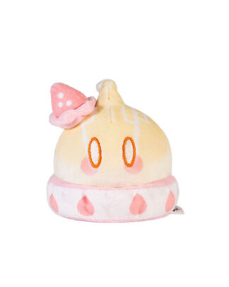 Genshin Impact Slime Sweets Party Series Plüschfigur Mutant Electro Slime Strawberry Cake Style 7cm