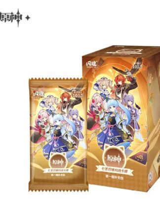 Genshin Impact Sammelkartenspiel Series 1 Blind Box Display (18) *Chinesische Version*