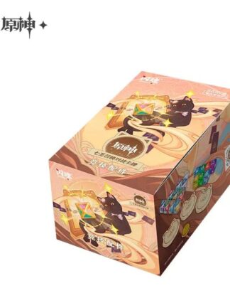 Genshin Impact Sammelkartenspiel - Zubehör & Würfelset *Chinesische Version*