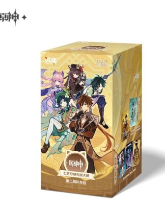 Genshin Impact Sammelkartenspiel Series 2 Blind Box Display (18) *Chinesische Version*