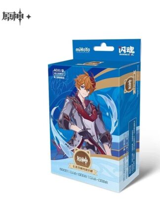 Genshin Impact Sammelkartenspiel Series 03 Pre-Build Starter Deck 02 Tartaglia *Chinesische Version*