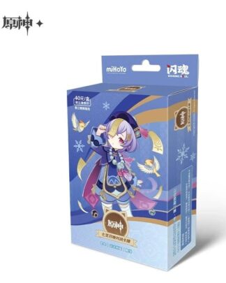 Genshin Impact Sammelkartenspiel Series 03 Pre-Build Starter Deck 04 Qiqi *Chinesische Version*