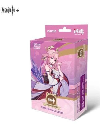 Genshin Impact Sammelkartenspiel Series 03 Pre-Build Starter Deck 05 Yae Miko *Chinesische Version*
