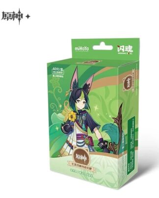 Genshin Impact Sammelkartenspiel Series 03 Pre-Build Starter Deck 06 Tighnari *Chinesische Version*
