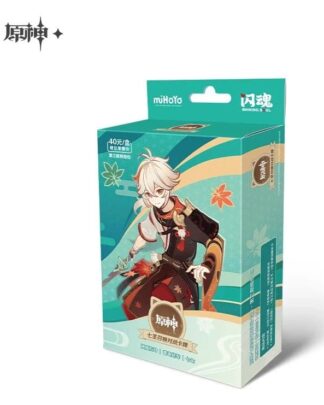 Genshin Impact Sammelkartenspiel Series 03 Pre-Build Starter Deck 07 Kaedehara Kazuha *Chinesische Version*