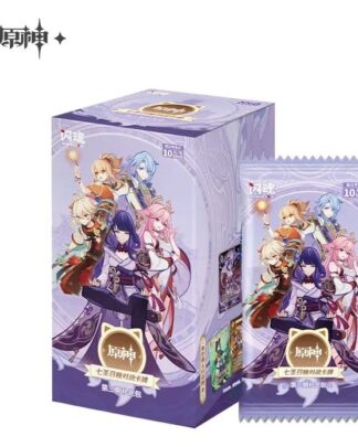 Genshin Impact Sammelkartenspiel Series 3 Blind Box Display (18) *Chinesische Version*