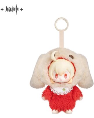 Genshin Impact Winter Nesting Series Vinyl Plüsch-Schlüsselanhänger Klee 15 cm