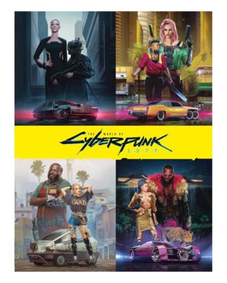 Cyberpunk 2077 Artbook The World of Cyberpunk 2077 *Englische Version*