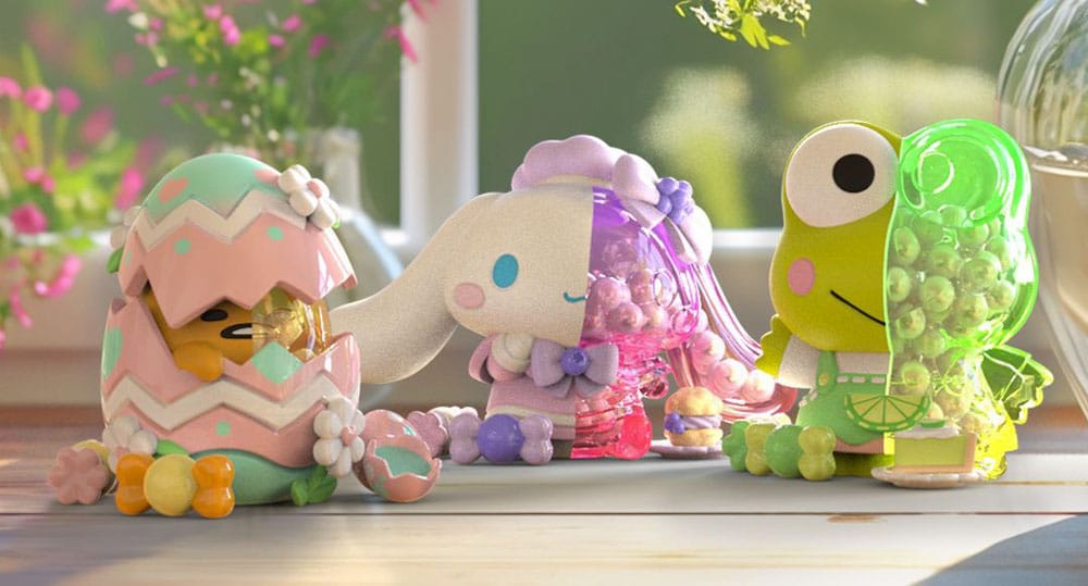Sanrio Floral Daydream Series Kandy 4 inch Vinyl Figure Blind Box Display (6) – Bild 3