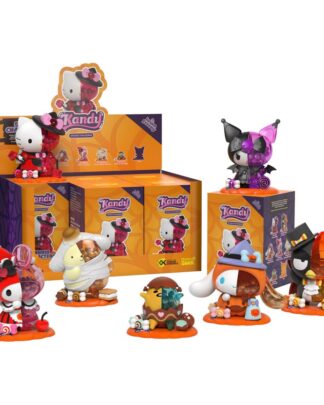 Kandy x Sanrio Blind Box ft. Jason Freeny Collection Series 4 (Spooky Fun) Display (6)