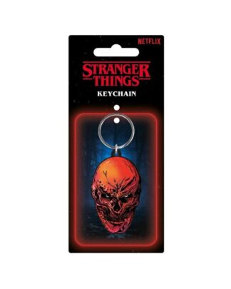 Stranger Things Gummi-Schlüsselanhänger Vecna 6 cm